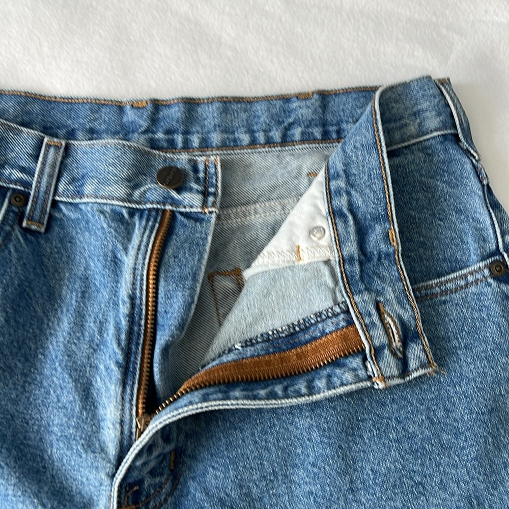 Carhartt Blue Washed Men’s Jeans Men’s 34x30 - Picture 5 of 7